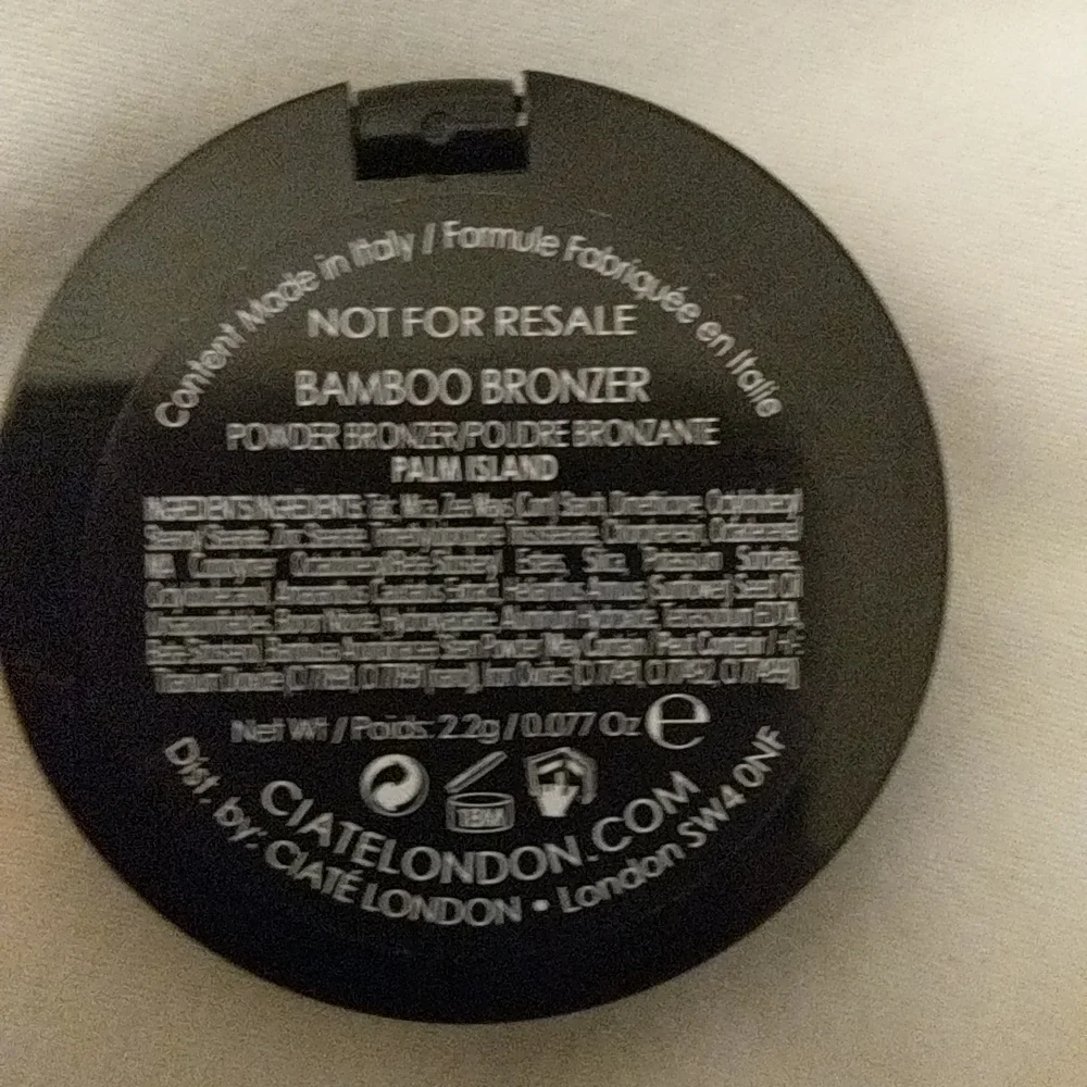 NWT Ciate Bronzer